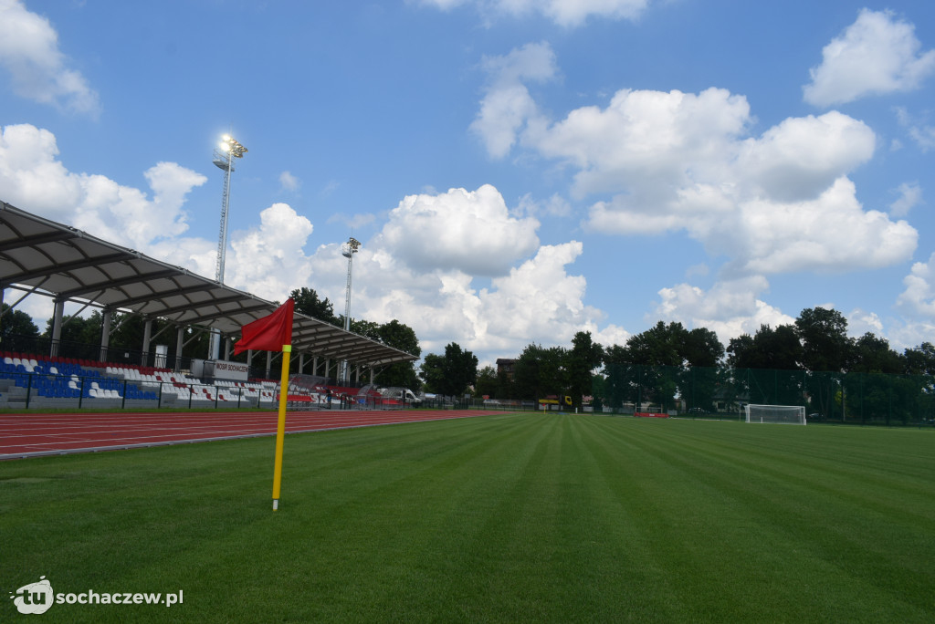 Stadion Sochaczew Warszawska 80 po przebudowie