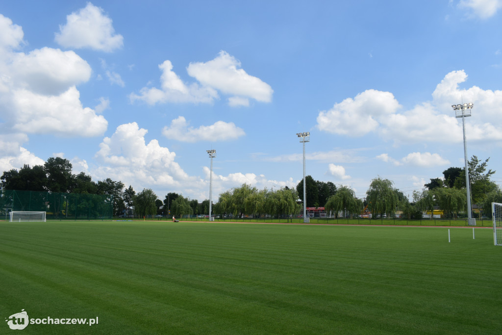 Stadion Sochaczew Warszawska 80 po przebudowie