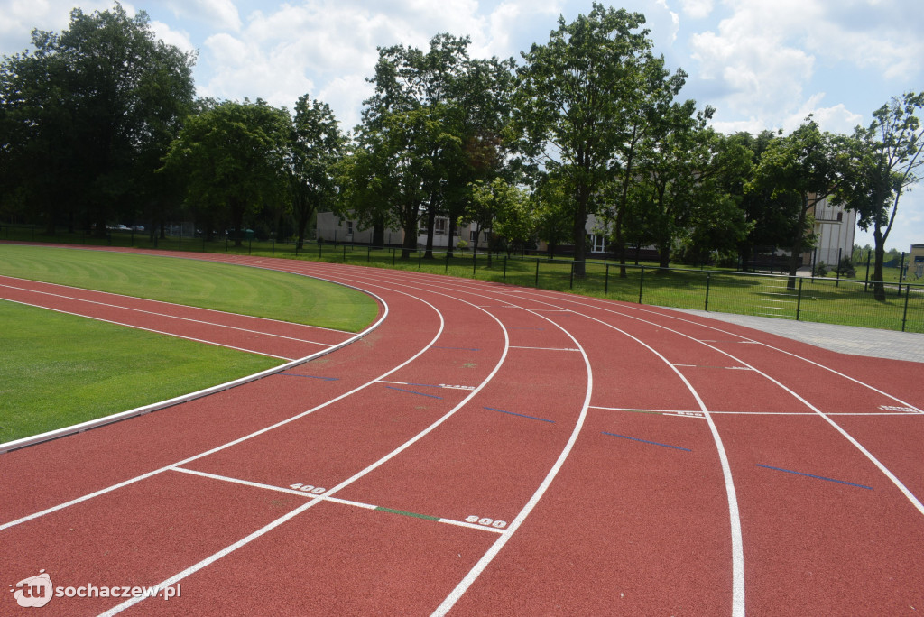 Stadion Sochaczew Warszawska 80 po przebudowie