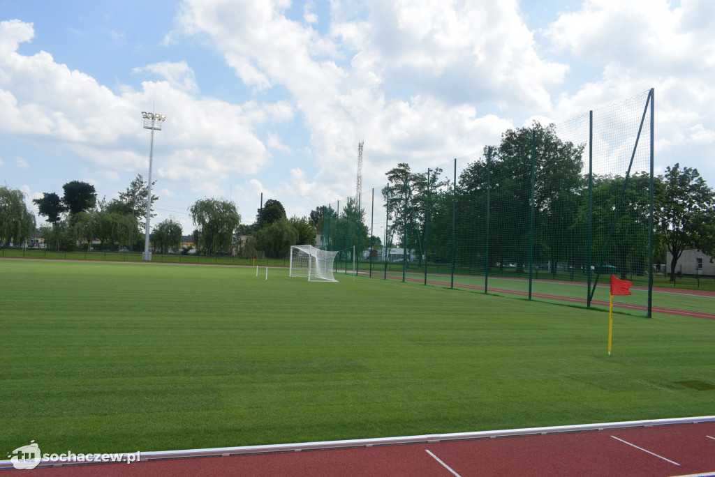 Stadion Sochaczew Warszawska 80 po przebudowie