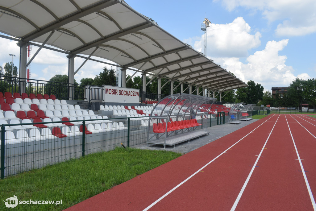Stadion Sochaczew Warszawska 80 po przebudowie