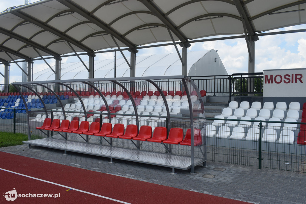 Stadion Sochaczew Warszawska 80 po przebudowie