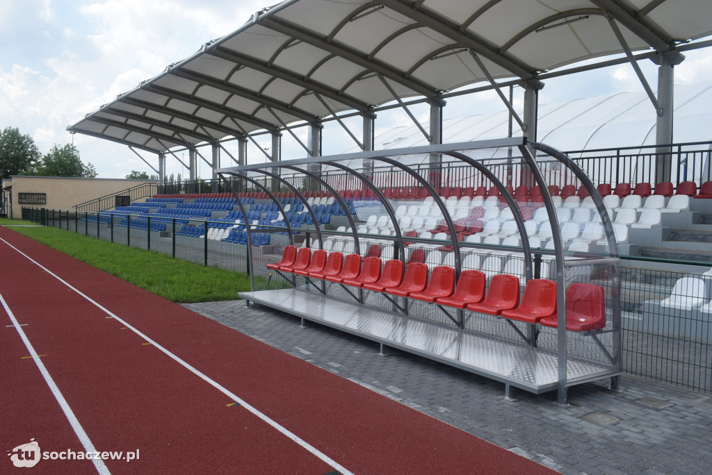 Stadion Sochaczew Warszawska 80 po przebudowie
