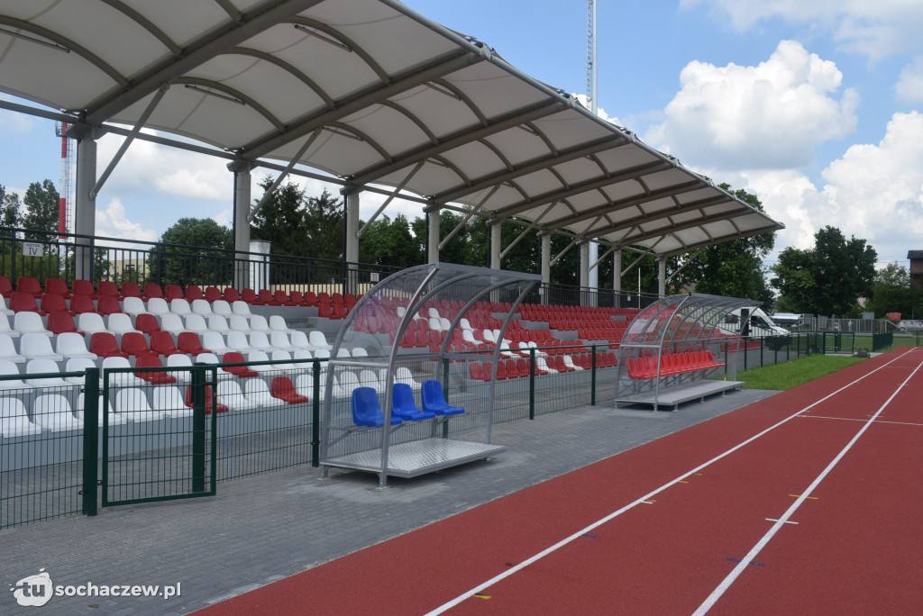 Stadion Sochaczew Warszawska 80 po przebudowie
