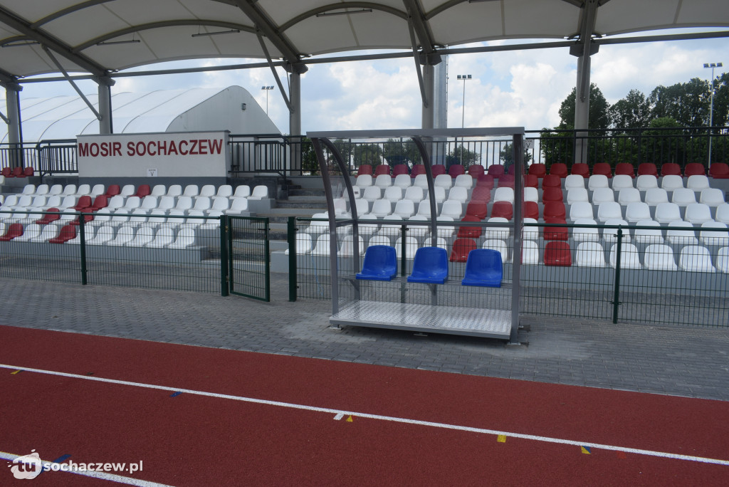 Stadion Sochaczew Warszawska 80 po przebudowie