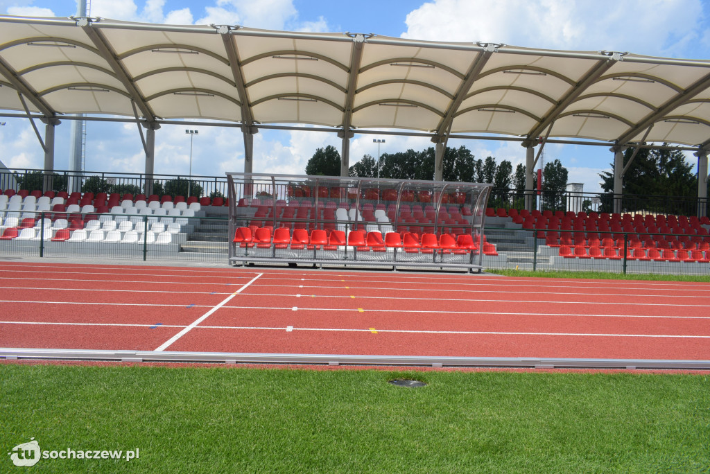 Stadion Sochaczew Warszawska 80 po przebudowie