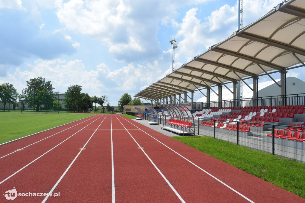 Stadion Sochaczew Warszawska 80 po przebudowie