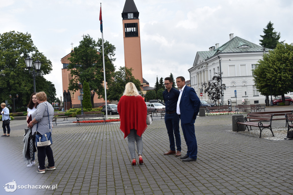 Konferencja Społecznego Komitetu Poparcia dla Andrzeja Dudy w Sochaczewie