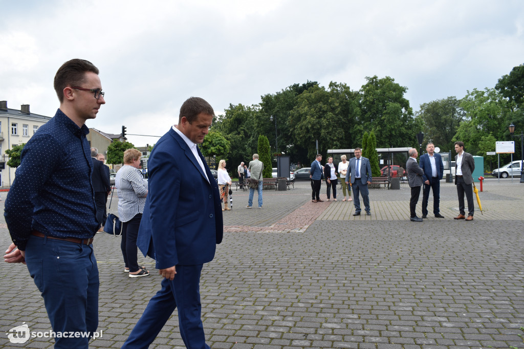 Konferencja Społecznego Komitetu Poparcia dla Andrzeja Dudy w Sochaczewie