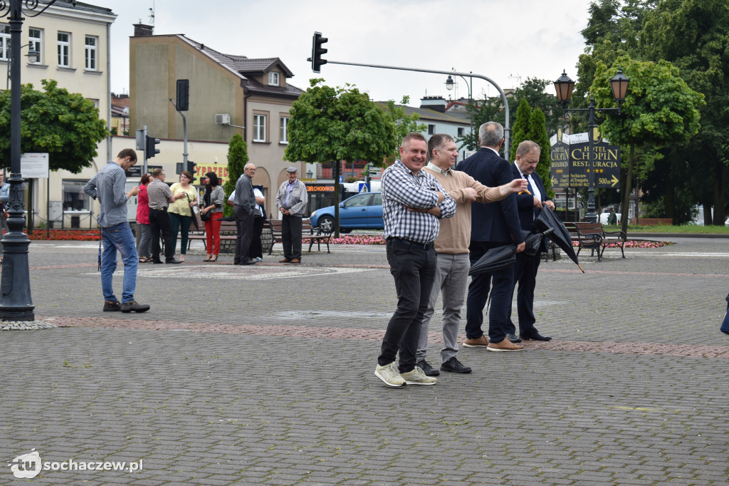 Konferencja Społecznego Komitetu Poparcia dla Andrzeja Dudy w Sochaczewie