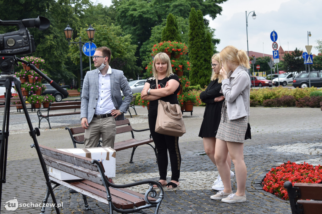 Konferencja Społecznego Komitetu Poparcia dla Andrzeja Dudy w Sochaczewie