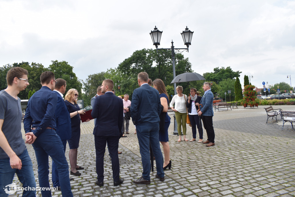 Konferencja Społecznego Komitetu Poparcia dla Andrzeja Dudy w Sochaczewie
