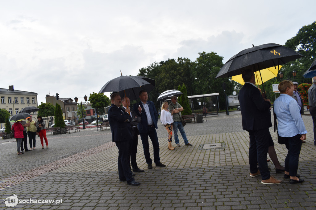 Konferencja Społecznego Komitetu Poparcia dla Andrzeja Dudy w Sochaczewie