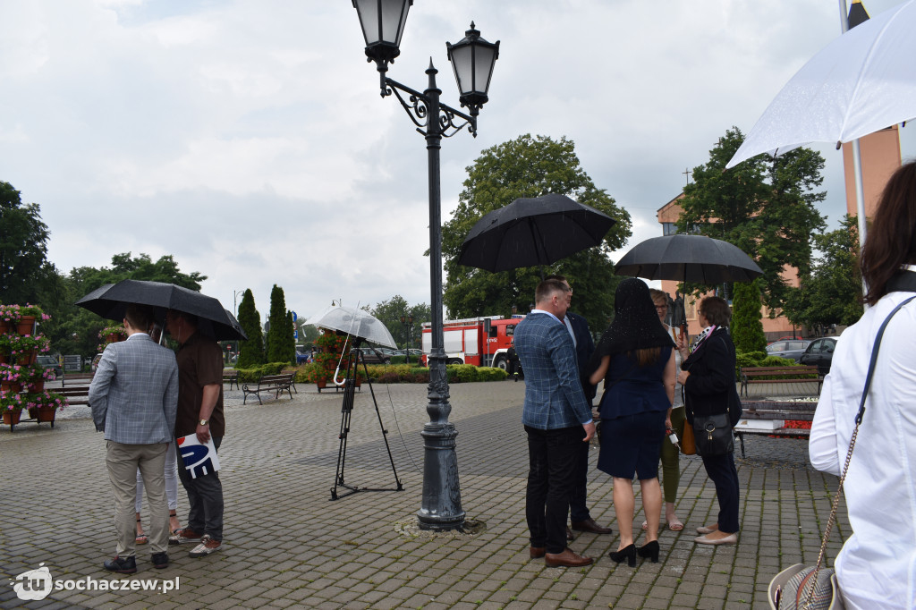 Konferencja Społecznego Komitetu Poparcia dla Andrzeja Dudy w Sochaczewie