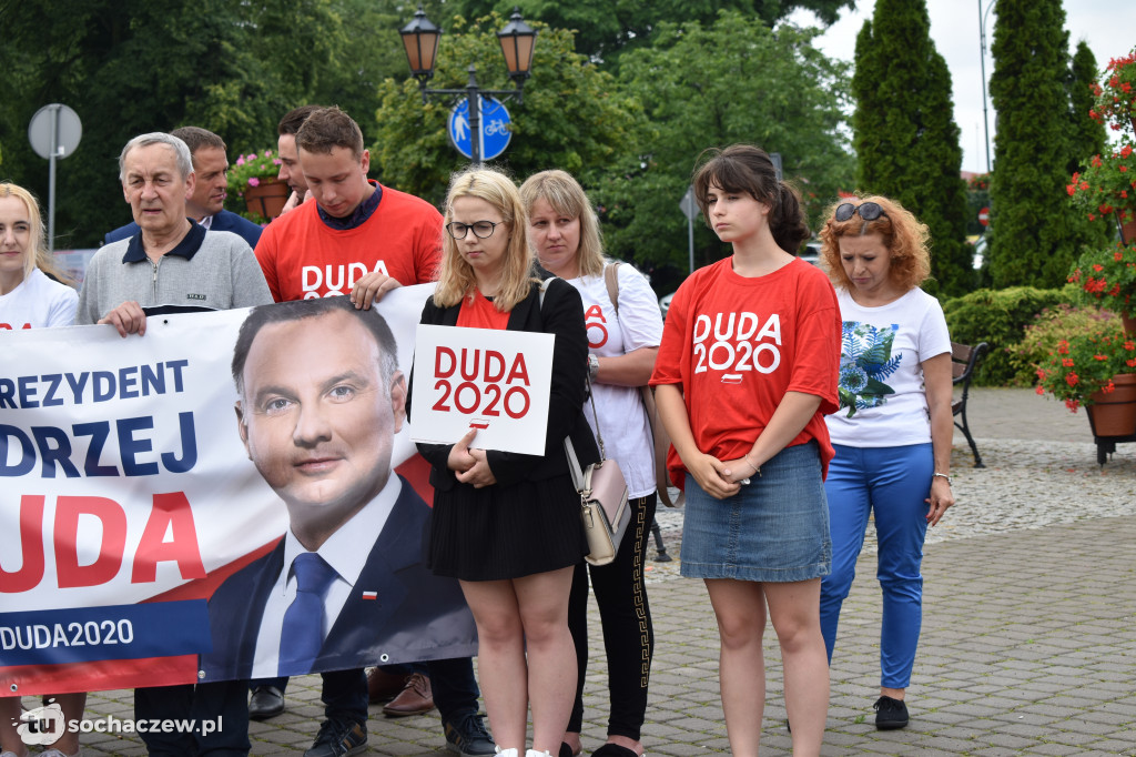Konferencja Społecznego Komitetu Poparcia dla Andrzeja Dudy w Sochaczewie