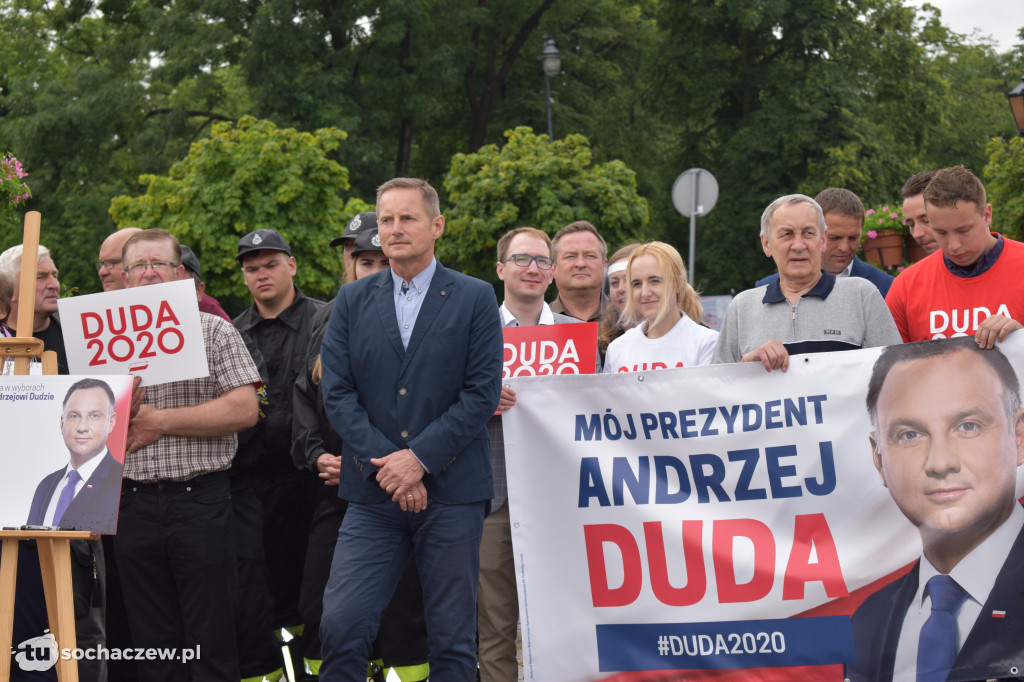 Konferencja Społecznego Komitetu Poparcia dla Andrzeja Dudy w Sochaczewie