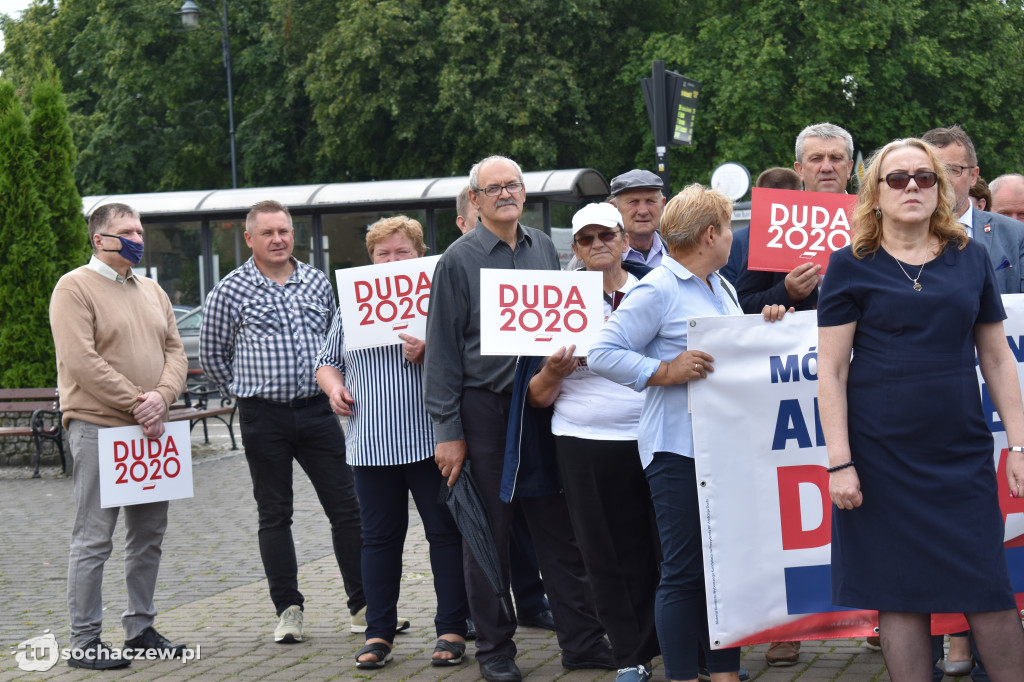 Konferencja Społecznego Komitetu Poparcia dla Andrzeja Dudy w Sochaczewie