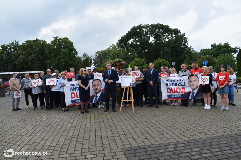 Konferencja Społecznego Komitetu Poparcia dla Andrzeja Dudy w Sochaczewie