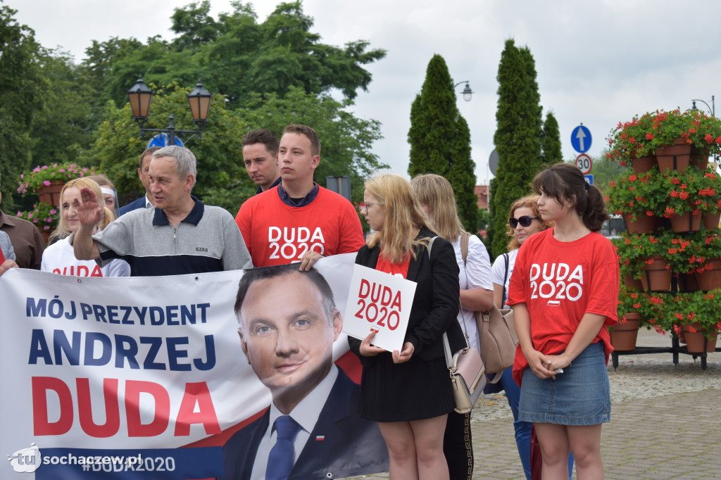 Konferencja Społecznego Komitetu Poparcia dla Andrzeja Dudy w Sochaczewie