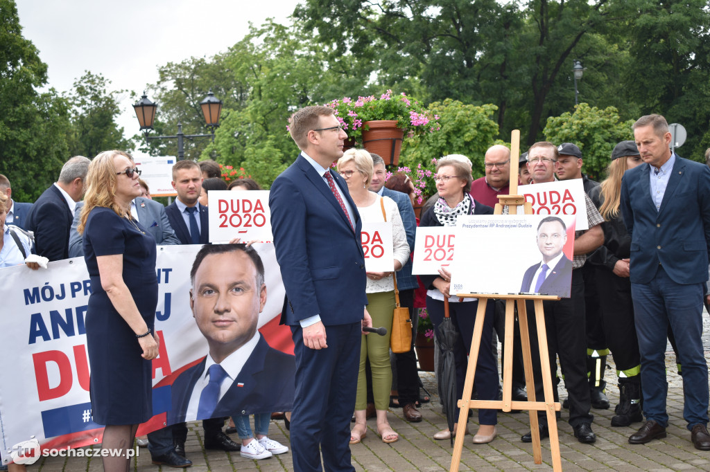 Konferencja Społecznego Komitetu Poparcia dla Andrzeja Dudy w Sochaczewie