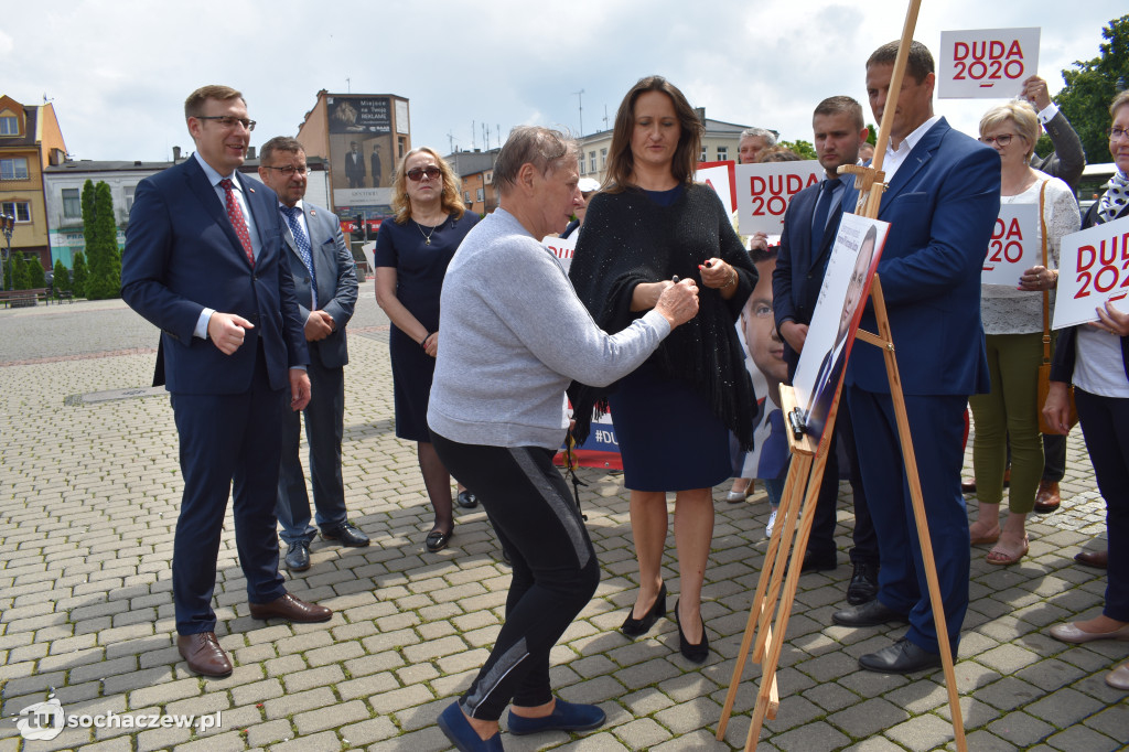 Konferencja Społecznego Komitetu Poparcia dla Andrzeja Dudy w Sochaczewie