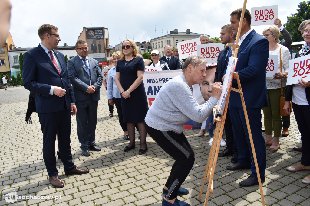 Konferencja Społecznego Komitetu Poparcia dla Andrzeja Dudy w Sochaczewie