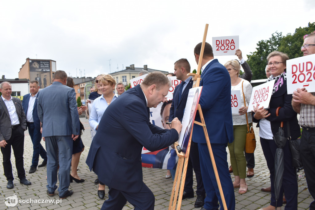 Konferencja Społecznego Komitetu Poparcia dla Andrzeja Dudy w Sochaczewie
