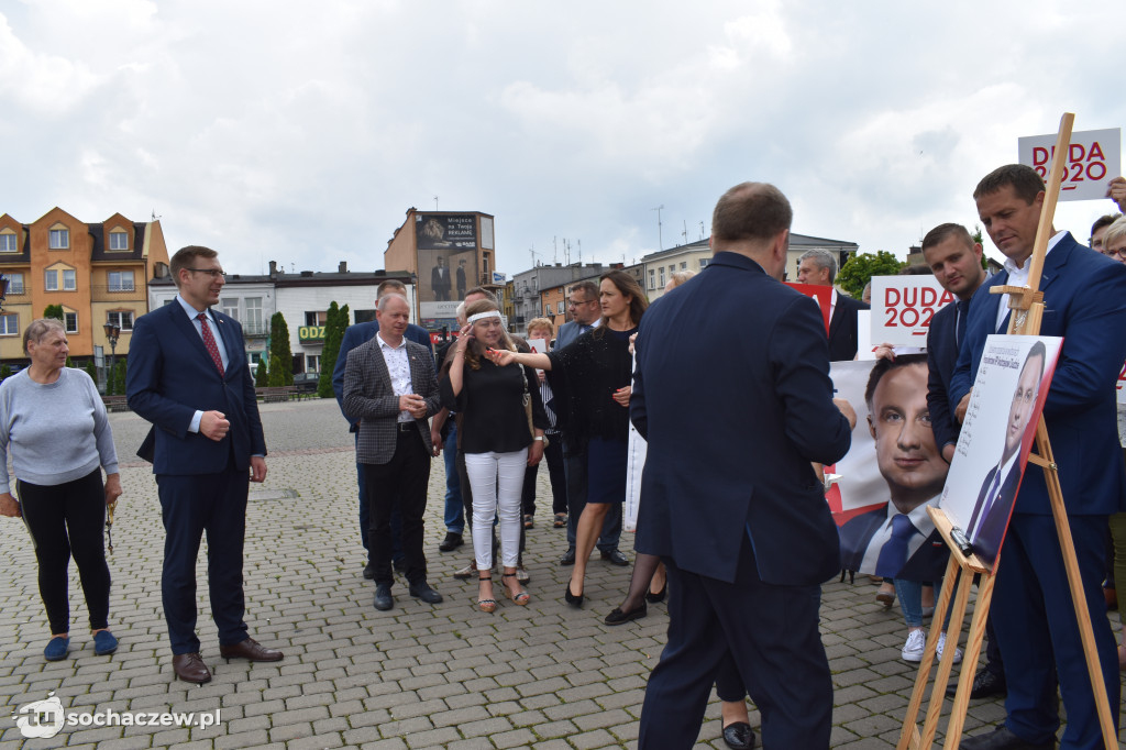 Konferencja Społecznego Komitetu Poparcia dla Andrzeja Dudy w Sochaczewie