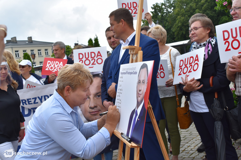 Konferencja Społecznego Komitetu Poparcia dla Andrzeja Dudy w Sochaczewie