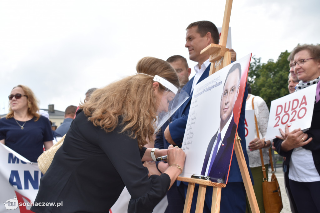 Konferencja Społecznego Komitetu Poparcia dla Andrzeja Dudy w Sochaczewie