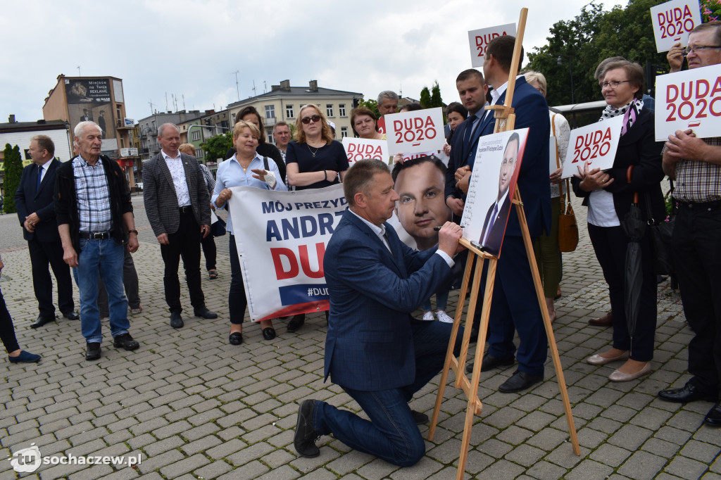 Konferencja Społecznego Komitetu Poparcia dla Andrzeja Dudy w Sochaczewie