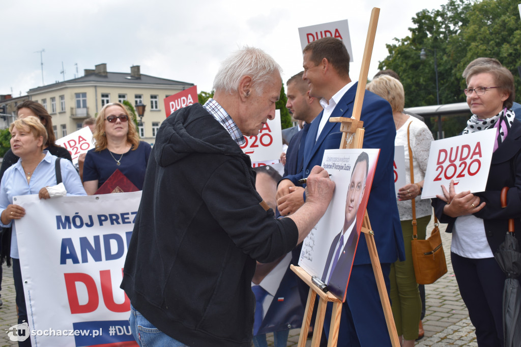 Konferencja Społecznego Komitetu Poparcia dla Andrzeja Dudy w Sochaczewie