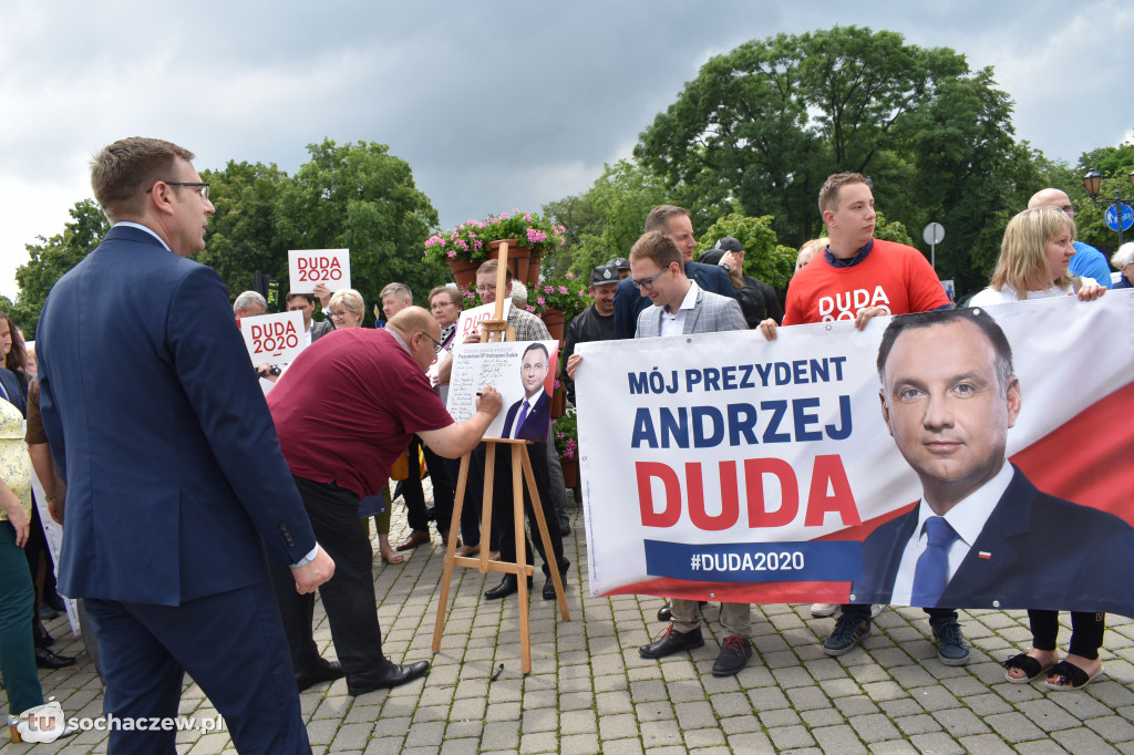 Konferencja Społecznego Komitetu Poparcia dla Andrzeja Dudy w Sochaczewie