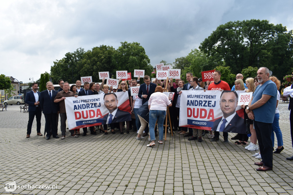 Konferencja Społecznego Komitetu Poparcia dla Andrzeja Dudy w Sochaczewie