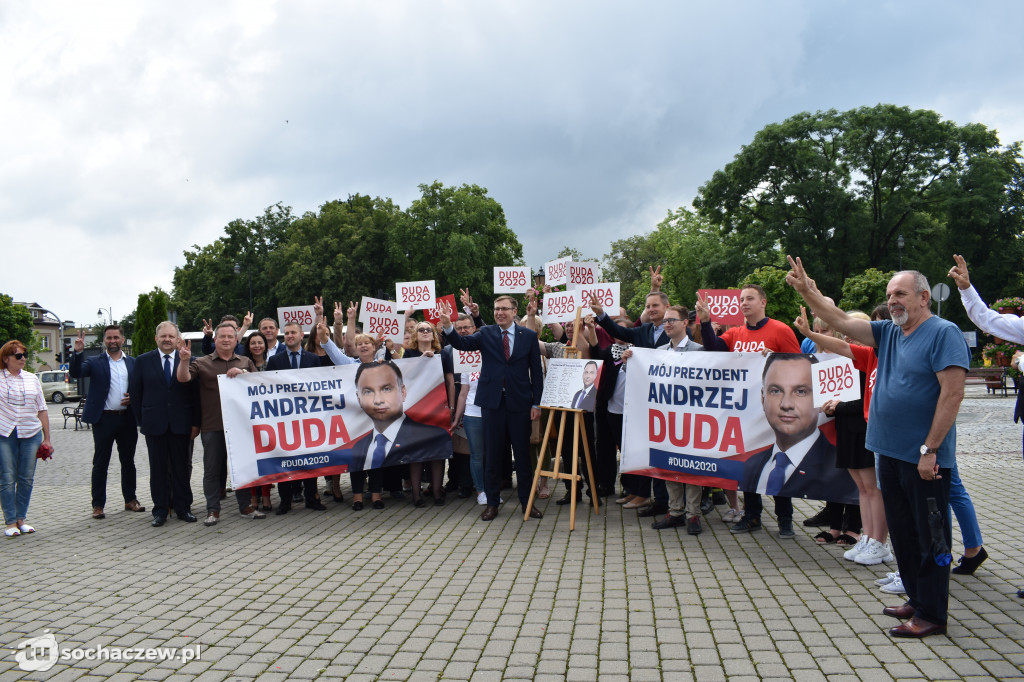 Konferencja Społecznego Komitetu Poparcia dla Andrzeja Dudy w Sochaczewie