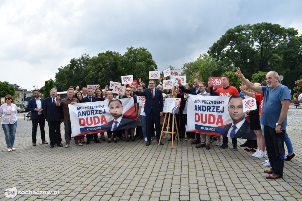 Konferencja Społecznego Komitetu Poparcia dla Andrzeja Dudy w Sochaczewie