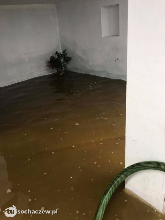 Pluton Sochaczew Ulewa na pomoc Sąsiadom