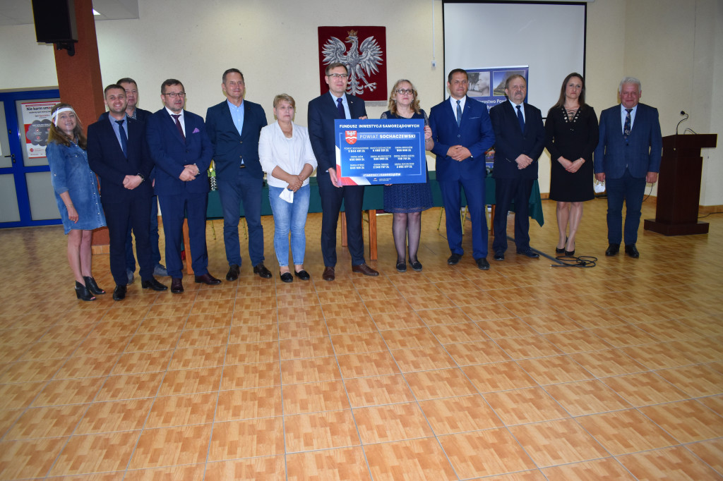 16 mln na inwestycje w powiecie sochaczewskim