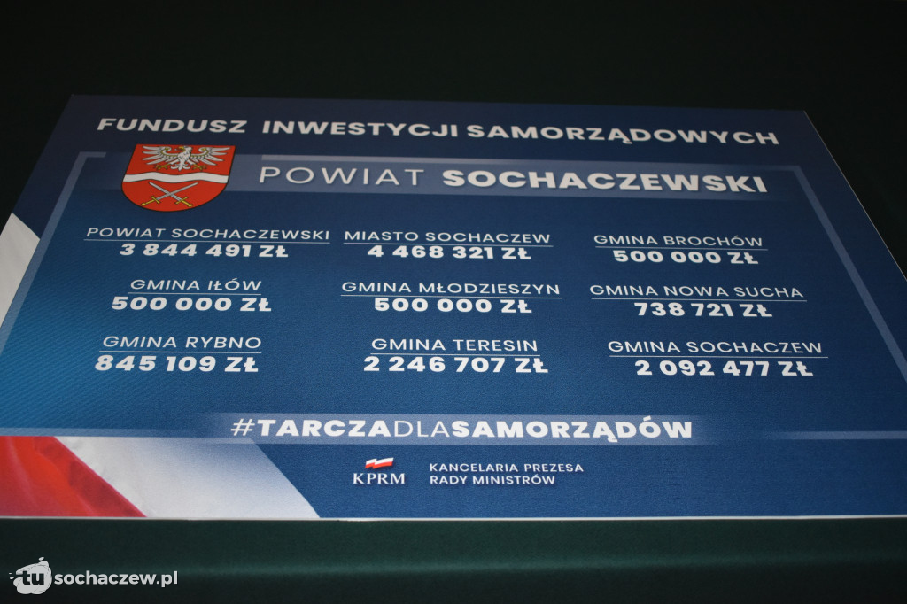 16 mln na inwestycje w powiecie sochaczewskim