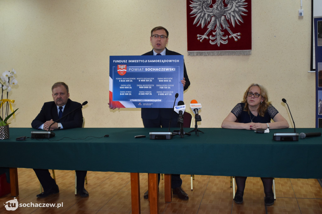16 mln na inwestycje w powiecie sochaczewskim