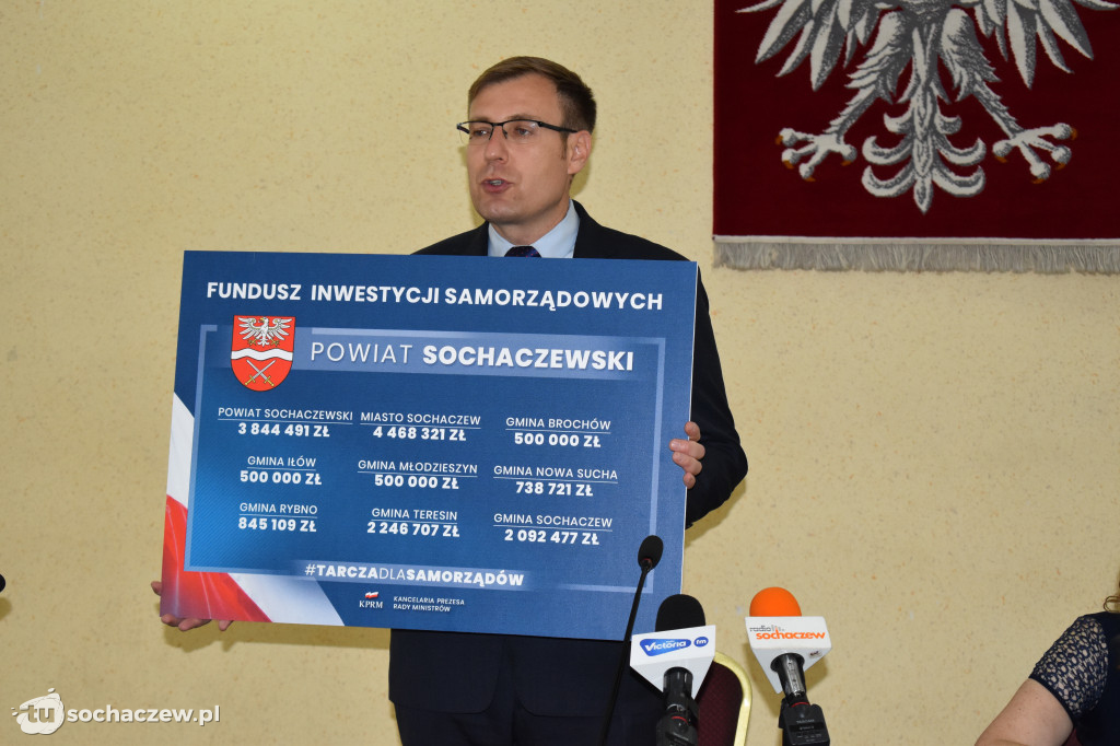 16 mln na inwestycje w powiecie sochaczewskim