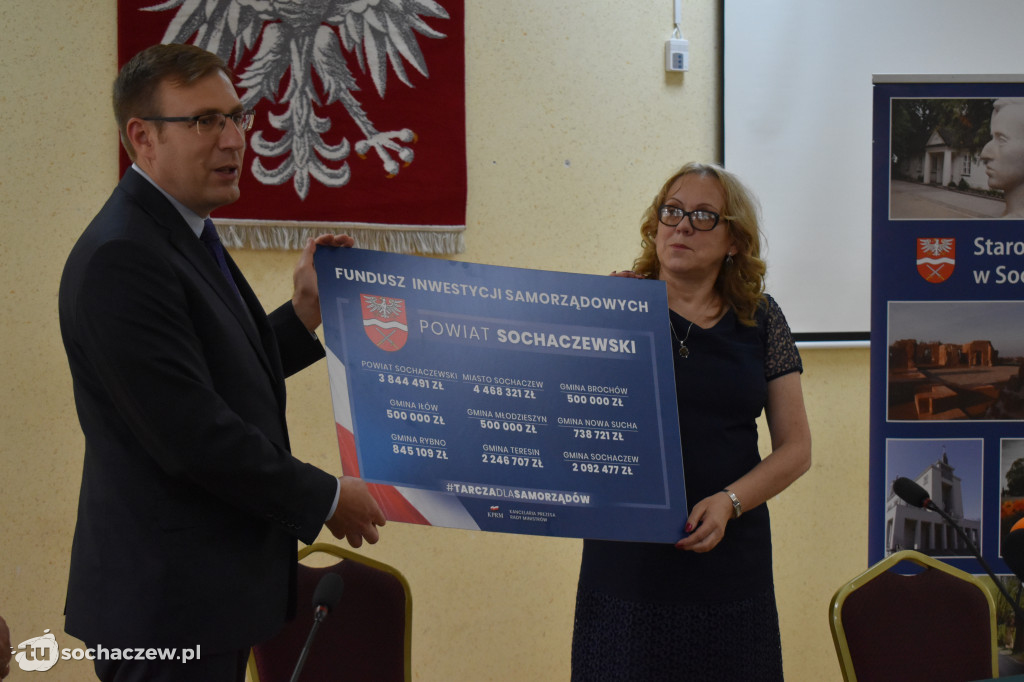 16 mln na inwestycje w powiecie sochaczewskim