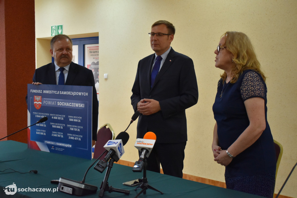 16 mln na inwestycje w powiecie sochaczewskim
