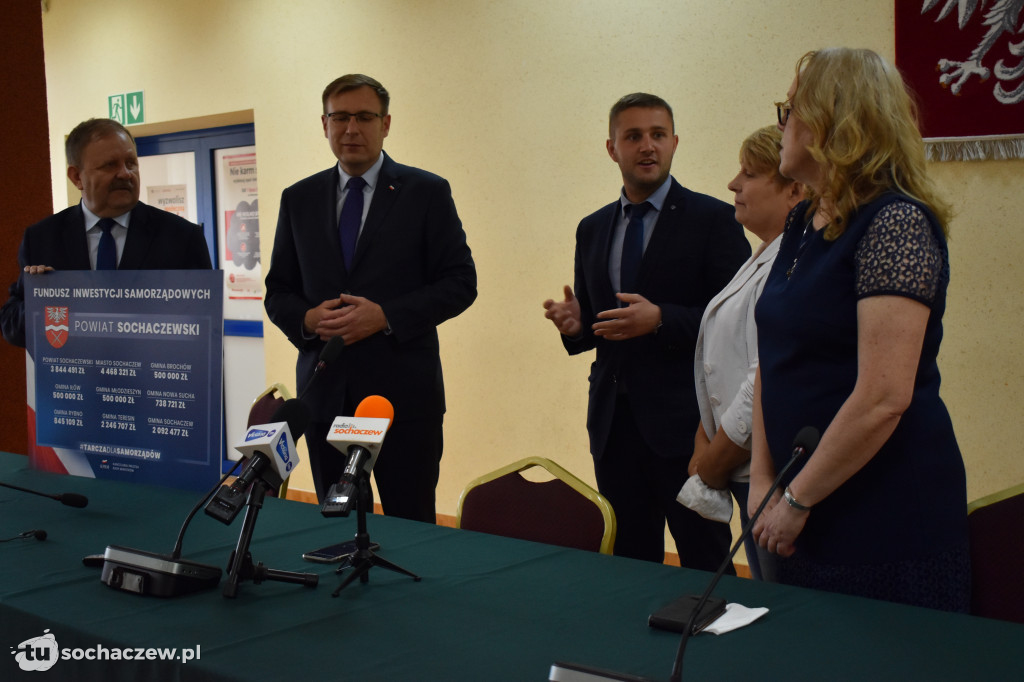16 mln na inwestycje w powiecie sochaczewskim