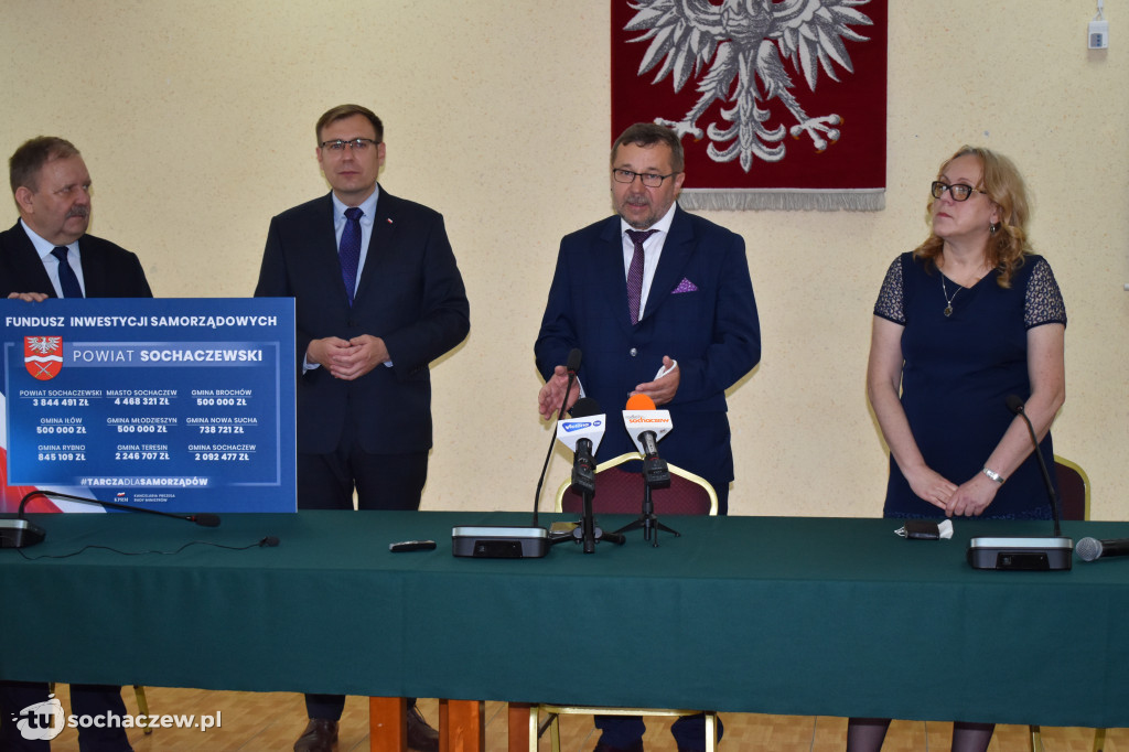 16 mln na inwestycje w powiecie sochaczewskim