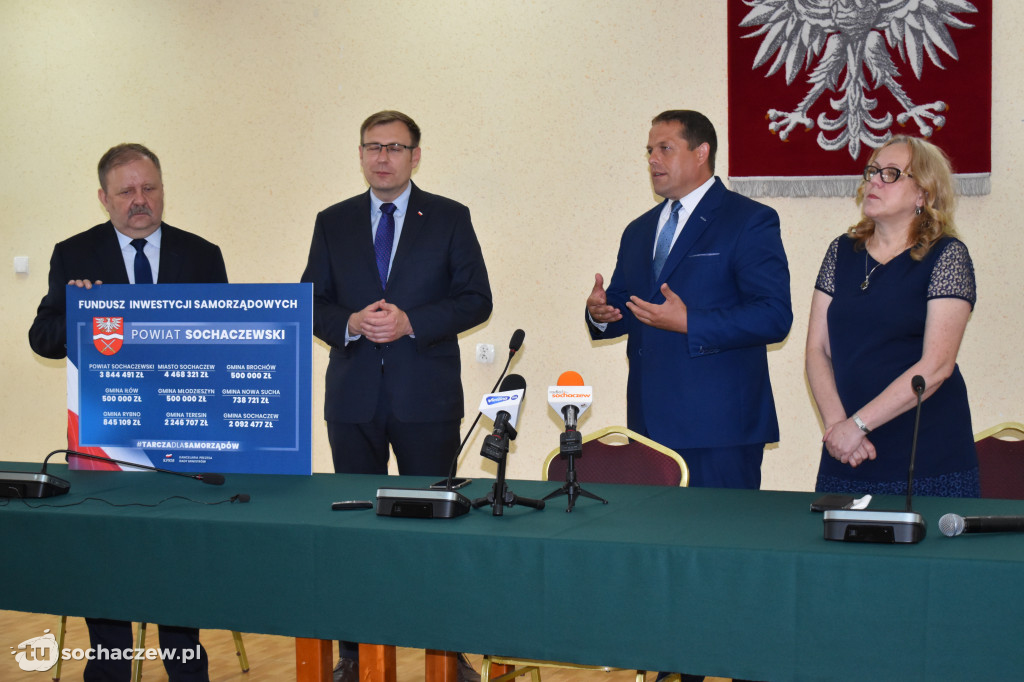 16 mln na inwestycje w powiecie sochaczewskim
