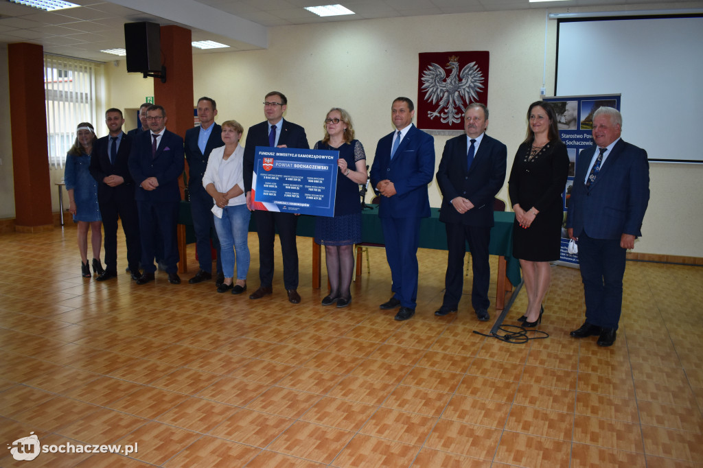 16 mln na inwestycje w powiecie sochaczewskim