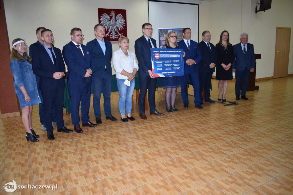 16 mln na inwestycje w powiecie sochaczewskim