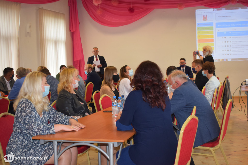 XXIII Sesja Rady Gminy Brochów