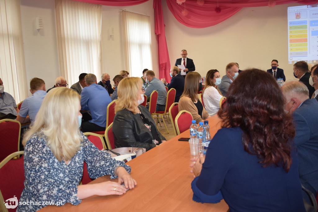 XXIII Sesja Rady Gminy Brochów